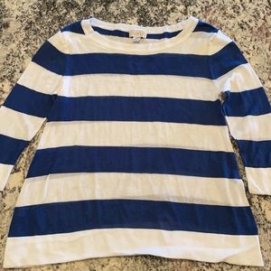 Loft Striped Sweater